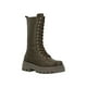 thumbnail image 1 of Botas Larga Mujer Real Jungle Agujeta Verde Militar Talla 26 M, 1 of 3
