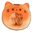 thumbnail image 3 of Gorro de peluche con forma de , accesorio fotográfico encantador para fiestas de disfraces, 3 of 9