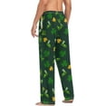 thumbnail image 5 of GZHJMY St. Patrick's Day Pajama Pants for Men, Lounge Pants Lightweight Men Pajama Bottoms with Drawstring Pockets, Christmas New Year Birthday Gifts, Large, 5 of 6