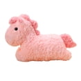 thumbnail image 2 of XIAHAO Adorable Horse Stuffed Animal Soft Plush Toy Cute Birthday for Boys Girls Kids Toddlers (Pink,30cm/11.8in), 2 of 8