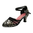 thumbnail image 1 of asddcavvf Fashion Design Handmade Latest Latin Dance Shoes For Ladies, 1 of 9