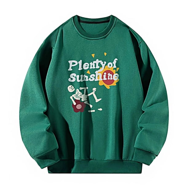 Sudadera con cuello redondo para mujer Ropa de invierno Ropa de otoño para ir de compras y salir SG