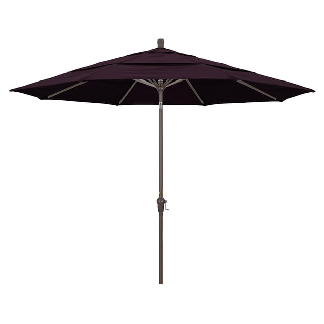 California Umbrella Parasol de Patio 11 Pieds en Violet