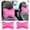 Rose Red, variant on Soft car neck pillow to relieve driving fatigue, universal for vehicles