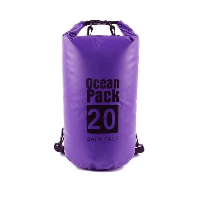 Bolsas impermeables Yuarrent mochila multifuncional 20L Violeta
