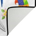 thumbnail image 4 of Coolnut Lightweight Soft Area Rugs 60x39 inch, Beautiful Parrot Floor Mat for Kids Playing Room Hardwood Floor Living Room Nursery Rugs, 4 of 6