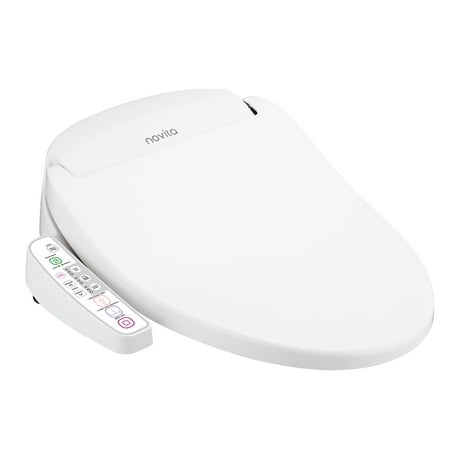 Novita BN330-NO White Elongated Cleansing & Heated Bidet Seat