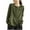 Black, variant on HVOBTTY Womens Shirts Dressy Casual, Fall Tops for Women, Women's Casual Oversize Solid Color Turndown Collar Blouse Long Sleeved Blouse Shirt Top Army Green, XXL