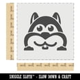 thumbnail image 2 of Peeking Chipmunk DIY Cookie Wall Craft Stencil - 7.0 Inch, 2 of 5