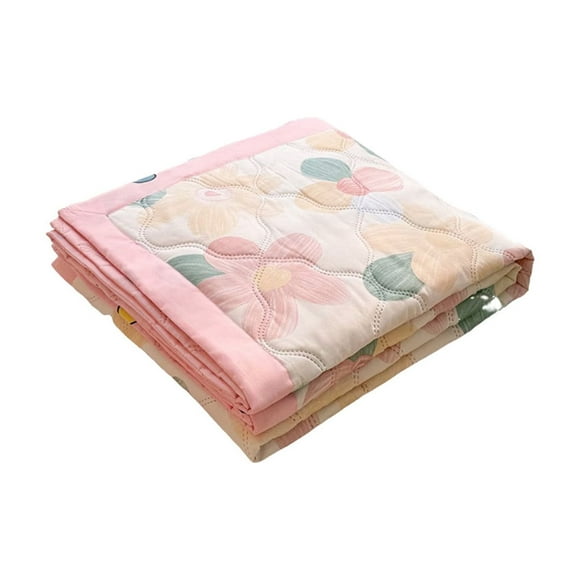 SDNall Breathable Blanket Suitable for Hot Sleepers Double-Sided Ice Blanket Thin Summer Is Soft Light Cold Blanket