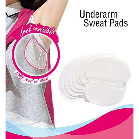 EECOO Armpit Sweat Pads,Underarm Armpit Sweat Perspiration Pads for Women and