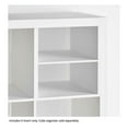 thumbnail image 3 of Better Homes & Gardens H Shelf Insert for Cube Organizers, White Texture, 3 of 13