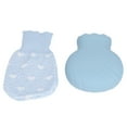 thumbnail image 2 of Bolsa de agua caliente, bolsa para botella de agua caliente Botella de agua caliente con cubierta Bolsa para botella de agua caliente Rendimiento finamente ajustado, 2 of 8