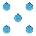 thumbnail image 1 of Billuyoard Molde de resina de silicona para Navidad, moldes antiadherentes, molde de copo de nieve con temática navideña, artilugios artesanales Tipo 7 5Conjunto, 1 of 6