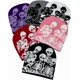 thumbnail image 4 of CORIRESHA Gorro unisex de invierno con calavera de Halloween, Y2k, Harajuku, punk, cálido, gorro de punto, 4 of 4