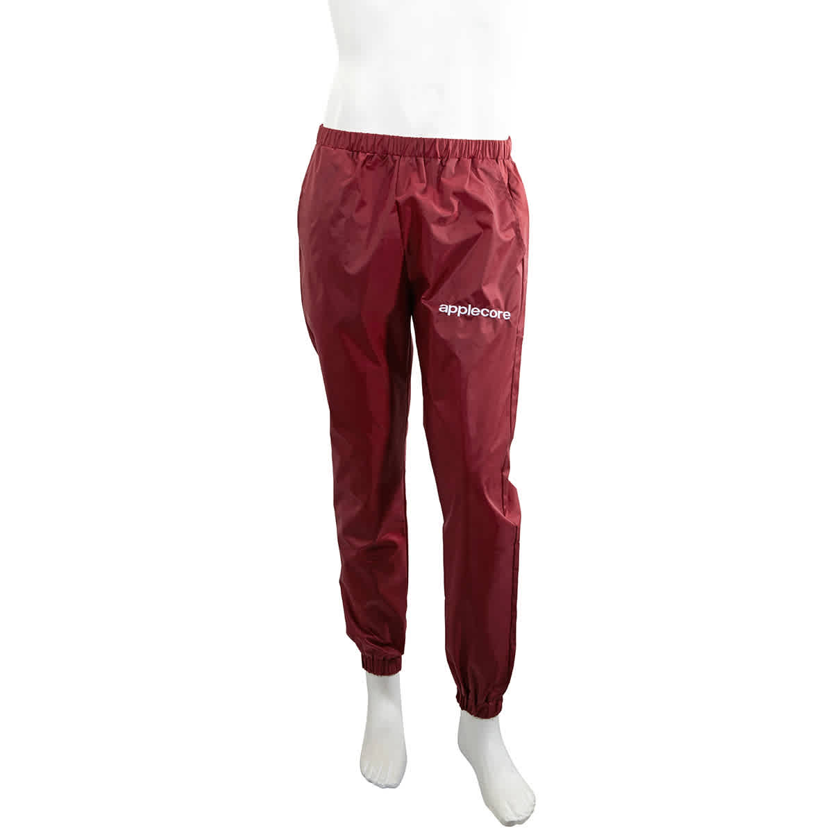 Applecore Men's Burgundy Track Pants 