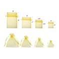 thumbnail image 2 of Craft and party Organza sheer drawstring bag for Favors, Gift, Jewelry and Candy., 2 of 2