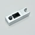 thumbnail image 3 of Hongchun Bathroom Sliding Bar Adjustable Rectangular Shower Head Sliding Bracket - Fixed Wall Mount 30x15, 3 of 3