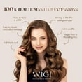 thumbnail image 4 of WIGI Tape in Hair Extensions Real Human Hair 50g/Pack 20Pcs Seamless Skin Weft from VIETNAM (14 inch, 1B Natural Black), 4 of 8