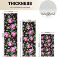 thumbnail image 4 of Pioneer Flower Floral Print Pattern Kitchen Rugs Sets Of 3,Kitchen Runner Rugs Non Skid Washable,Decorative Kitchen Floor Mats for Kitchen,Sink,Laundry,17"x30"+ 17"x47" + 17"x59", 4 of 6