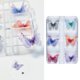 thumbnail image 5 of Calcomanías de Mariposa para Uñas Yinane Colorido Accesorios de Joyería Glitter 3D DIY Crafting Estilo A, 5 of 8