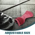 thumbnail image 3 of Houderco Protector De Palma Para Fitness Con Correa De Entrenamiento Color Rosado Resistente Y Ventilado, 3 of 6