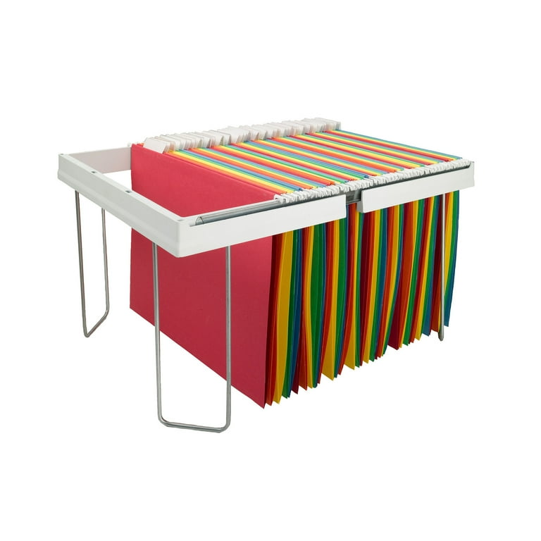 Smead Heavy-Duty Adjustable Hanging Folder Frame - Letter - 16 Smead Heavy-Duty Adjustable Hanging Folder Frame - Letter - 16