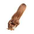 thumbnail image 6 of 55cm Women Girls Long Curly Wavy Ponytail Extension Synthetic Hair Piece Clip Hair Extensions 16, 6 of 9