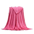 thumbnail image 3 of HongHeng Clearance Under $2.00 Super Soft Warm Warm Fleece Blanket Throw Rug Sofa Bedding, 3 of 4