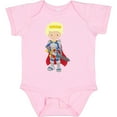thumbnail image 3 of Inktastic Boy Prince, Knight In Shining Armor, Blond Hair Boys Baby Bodysuit, 3 of 5