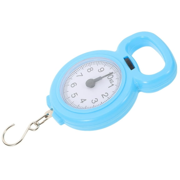 SOPOTUTU Mechanical Spring Hanging Scale for Kitchen and Travel with Compact Portable Size