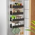 thumbnail image 2 of Magnetic Spice Storage Rack Organizer for Refrigerator and Oven, Fridge Organizers and Storage,Metal, 2 of 10