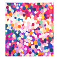 thumbnail image 6 of Yayeee Magnetic Dishwasher Cover for The Front Decoration Home Kitchen Machine Sticker Protector, Purple Colorful Circles, 6 of 6