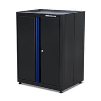 Montezuma BKMG3024STBC 2-Door Stacking Cabinet, 30.5x40x24 Inch