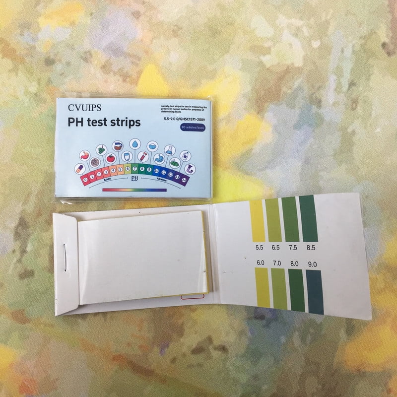 CVUIPS PH test strips – Full Range pH Measurement,Fast & Accurate Results