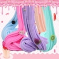 thumbnail image 4 of Mantequilla Slime Kit GHFEOOHN Unicorn de doble color, paquete de 13, 4 of 6