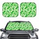thumbnail image 2 of Fotbe Green Lizard Juego de 2 Piezas de Parasoles para Parabrisas | Bloqueador Solar para Auto | Accesorios Plegables para Protección Solar Interior-Small, 2 of 6