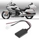 thumbnail image 5 of BOROCO Dingln Módulo Bluetooth para Coche, 3-Pin Estéreo Cable Adaptador De Audio Inalámbrico Bluetooth AUX Música Fit De GL1800 Goldwing, 5 of 5