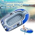 thumbnail image 3 of Walmeck Single Person 150 cm Inflatable Raft, 3 of 7