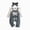 Z161-Navy, variant on Cdudpw Girls Romper Baby Girl Clothes Winter Outfit Long Sleeve Romper Newborn Fall Suspender Pant Set with Headband(Z161-Pink)