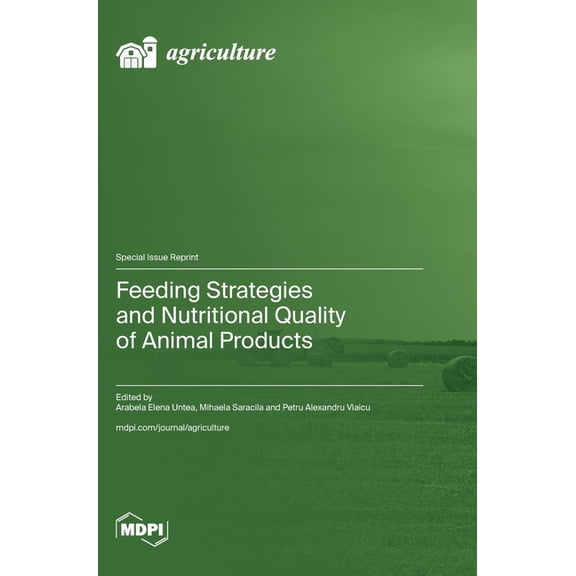 Feeding Strategies and Nutritional Quality of Animal Products, (Hardcover)