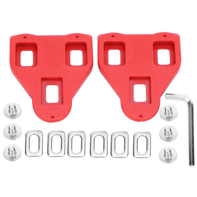 RD3D - Pedal autoblocante para bicicleta, placa de bloqueo, reposapiés, equipo de ciclismo