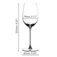 thumbnail image 2 of Riedel Veritas Riesling/Zinfandel, 2 of 9