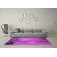 thumbnail image 3 of Ahgly Company Indoor Rectangle Oriental Pink Industrial Area Rugs, 5' x 8', 3 of 4