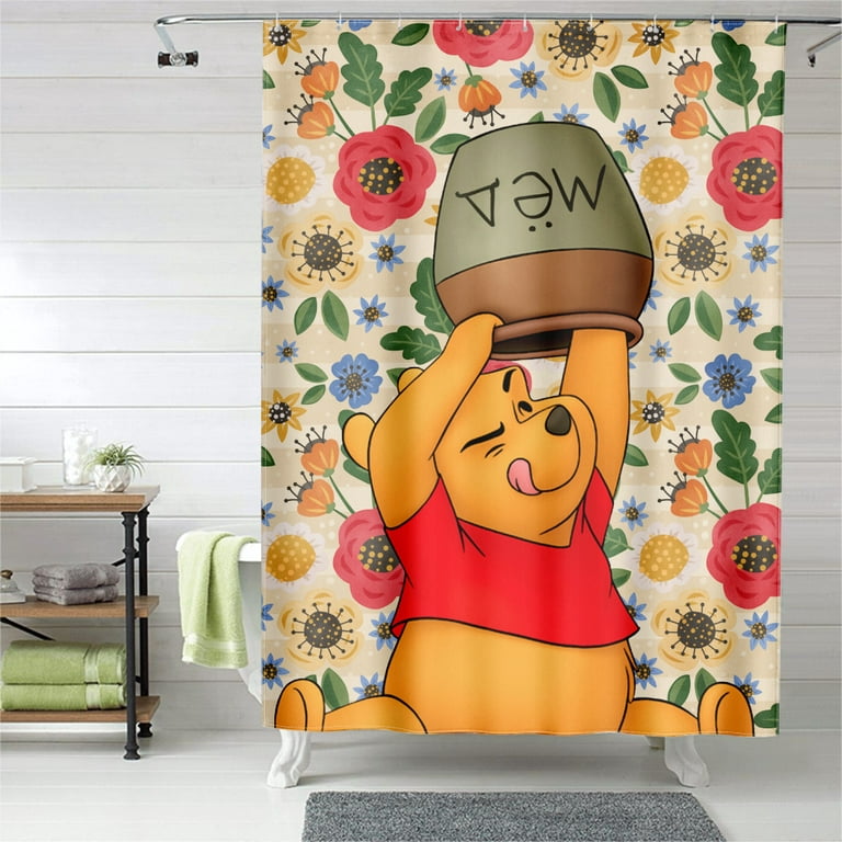 Winnie the Pooh Bathroom Set #聖誕禮物#交換禮物, 傢俬＆家居, 浴室、廚房用品配件- Carousell