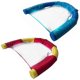 thumbnail image 1 of 2Pcs Swimming Floating Chairs Pool Floats Flodable Pool Floating Chairs Lounge Seat, 1 of 5