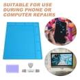 thumbnail image 3 of OFFIGAM Back to School 1 Set Electronics Repair Mat Silicone Insulation Workbench Protection, 3 of 8