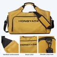 thumbnail image 3 of Fitness Bag Oxford Hand-Held Sports Mochila para fútbol al aire libre Amarillo JShteea Para Estrenar, 3 of 9