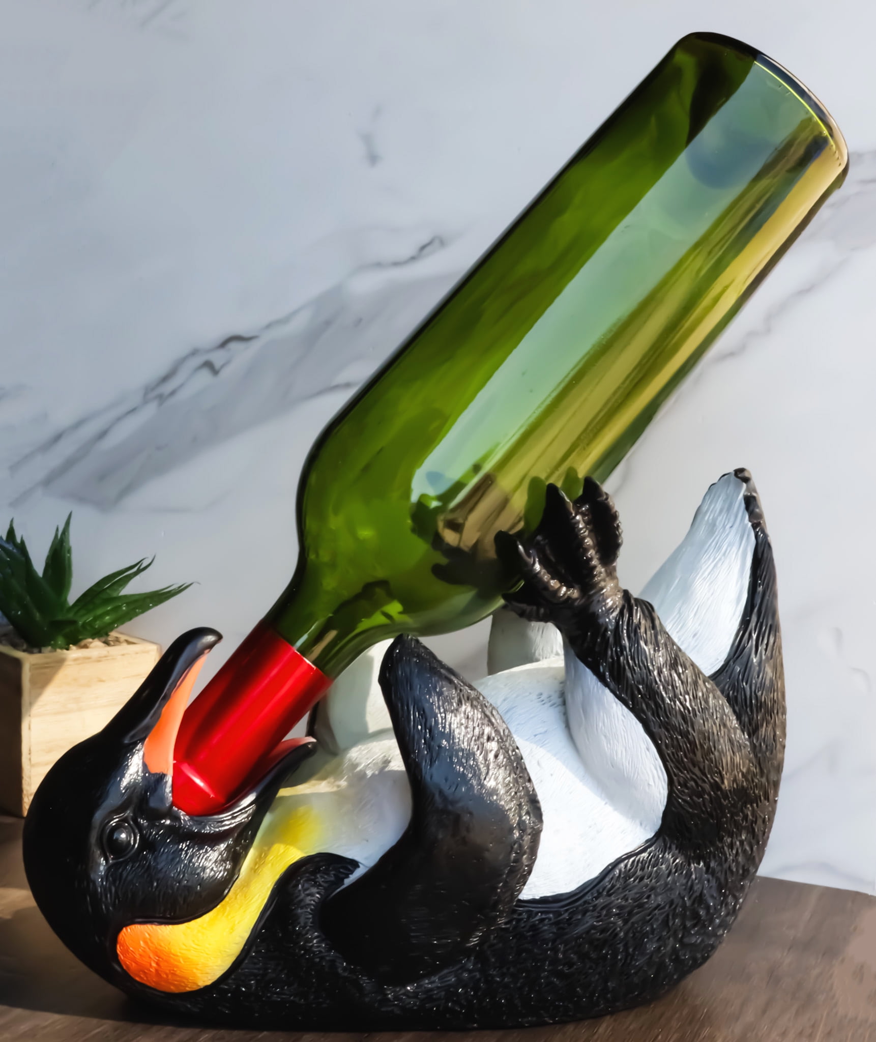 Beach themed wine bottle holder deals