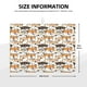 thumbnail image 2 of Fotbe Shiba Inu Dog Alfombrilla de Secado para Cocina con Estampado, 18x24 Pulgadas, 2 of 7